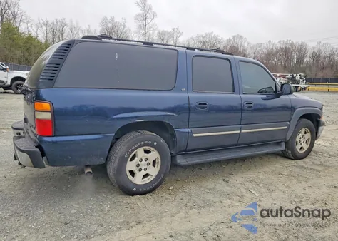 2004 Chevrolet Suburban C1500 z USA, uszkodzony, nr VIN 3GNEC16T04G314146